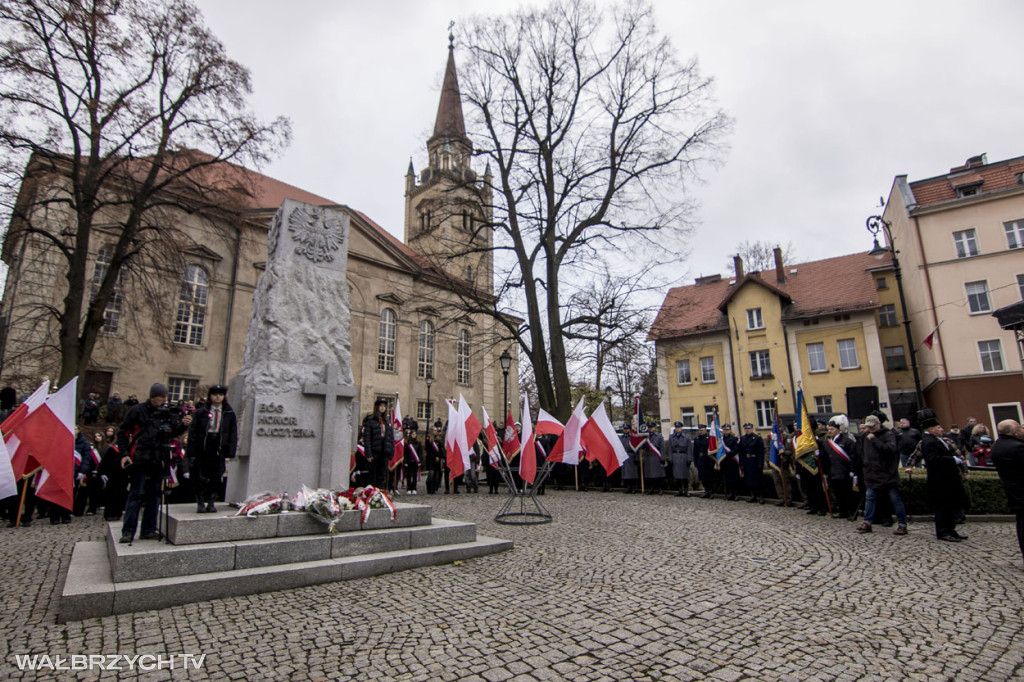 Święto Niepodległości - uroczystości miejskie