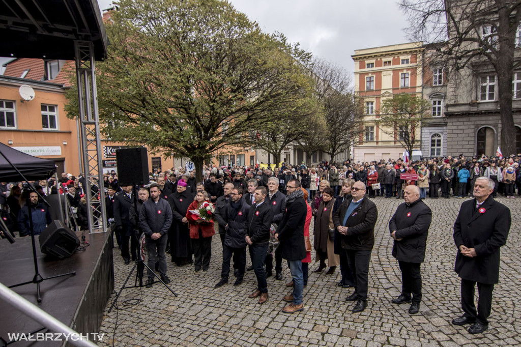 Święto Niepodległości - uroczystości miejskie