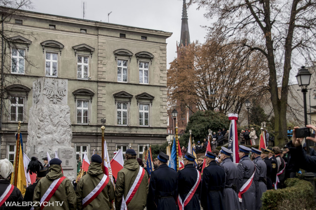 Święto Niepodległości - uroczystości miejskie