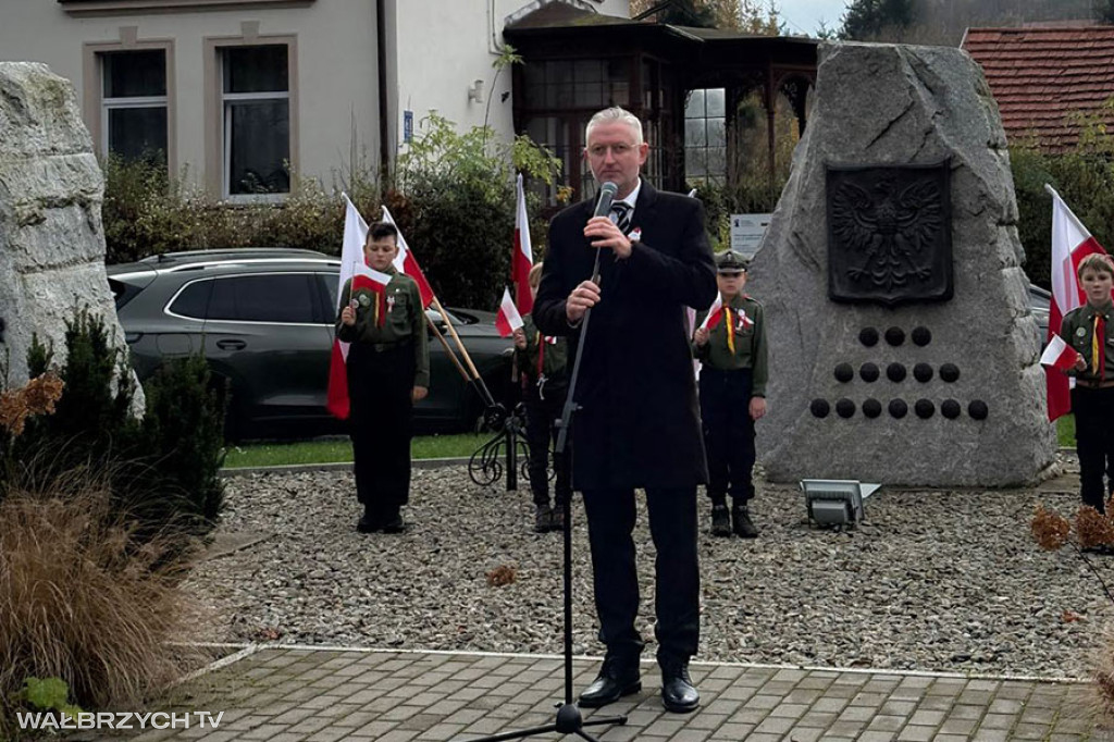 Patriotycznie i na sportowo w Głuszycy