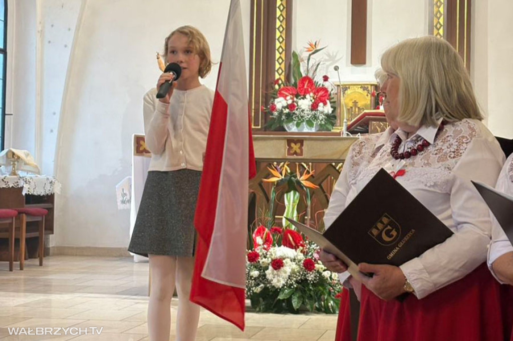 Patriotycznie i na sportowo w Głuszycy