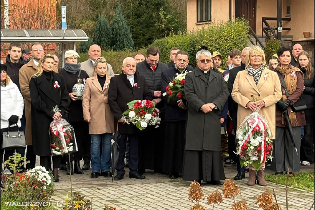 Patriotycznie i na sportowo w Głuszycy