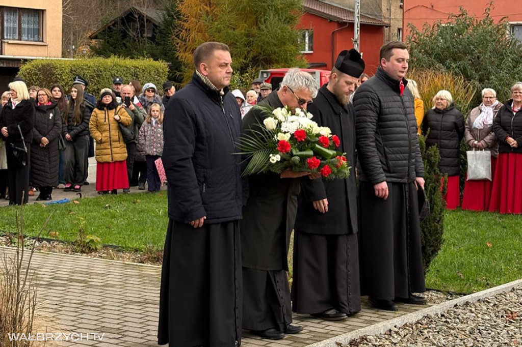 Patriotycznie i na sportowo w Głuszycy