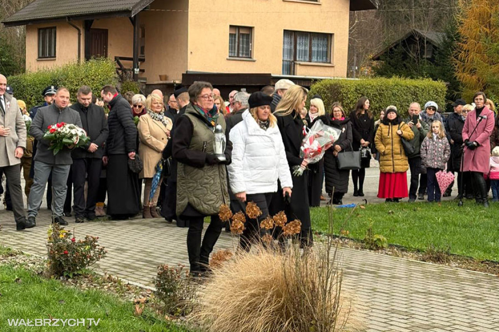 Patriotycznie i na sportowo w Głuszycy