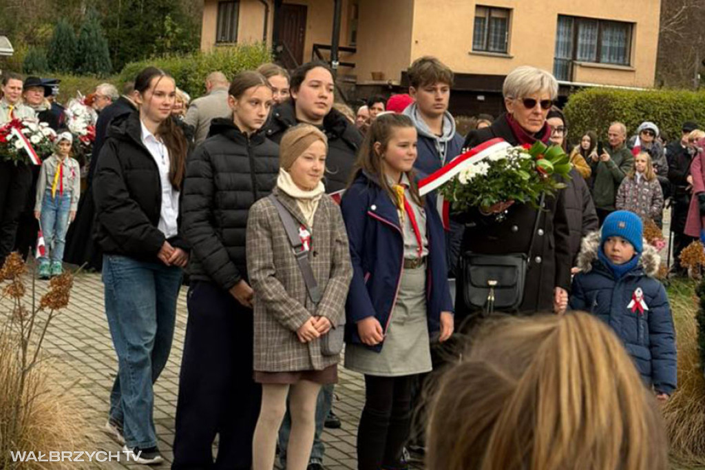 Patriotycznie i na sportowo w Głuszycy