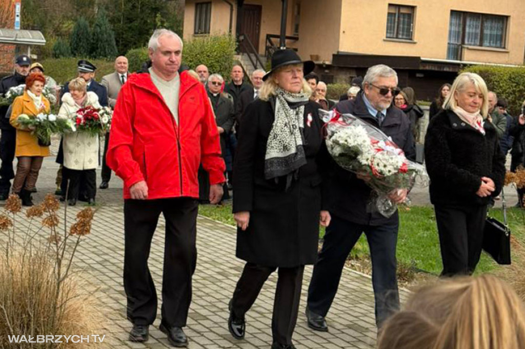 Patriotycznie i na sportowo w Głuszycy