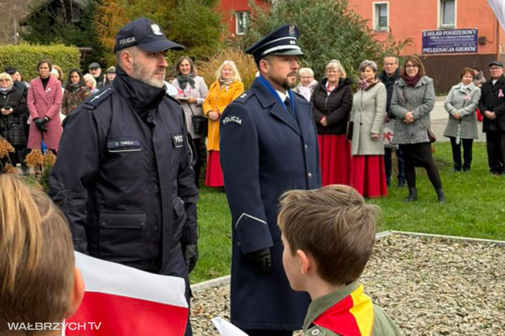 Patriotycznie i na sportowo w Głuszycy