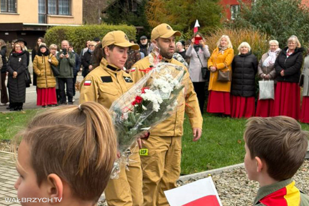 Patriotycznie i na sportowo w Głuszycy