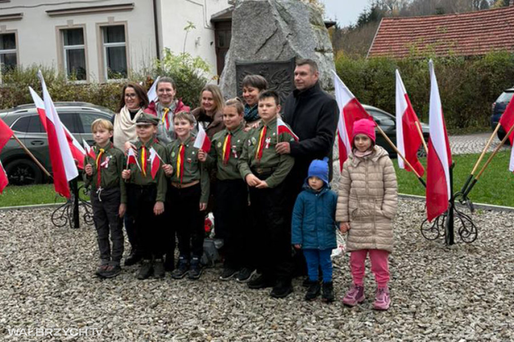 Patriotycznie i na sportowo w Głuszycy