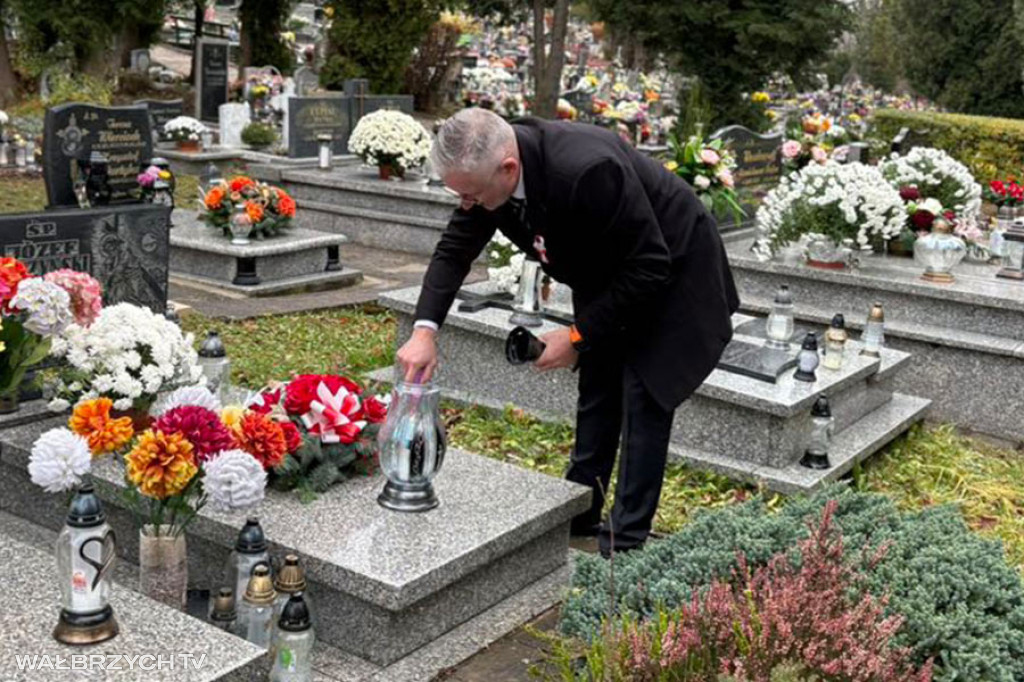 Patriotycznie i na sportowo w Głuszycy