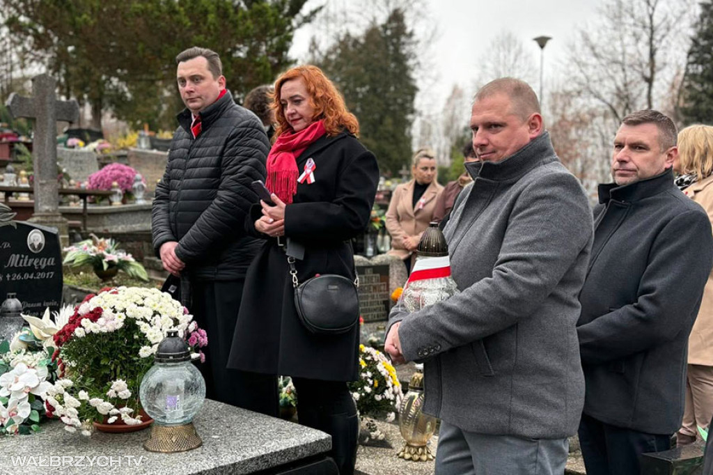 Patriotycznie i na sportowo w Głuszycy