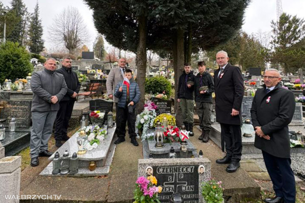 Patriotycznie i na sportowo w Głuszycy