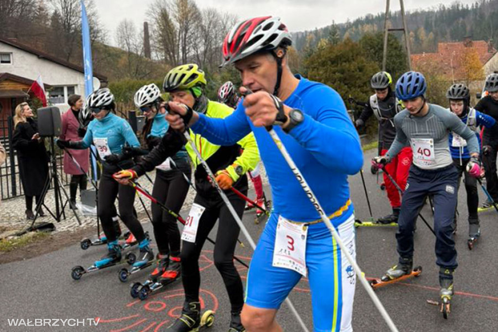Patriotycznie i na sportowo w Głuszycy