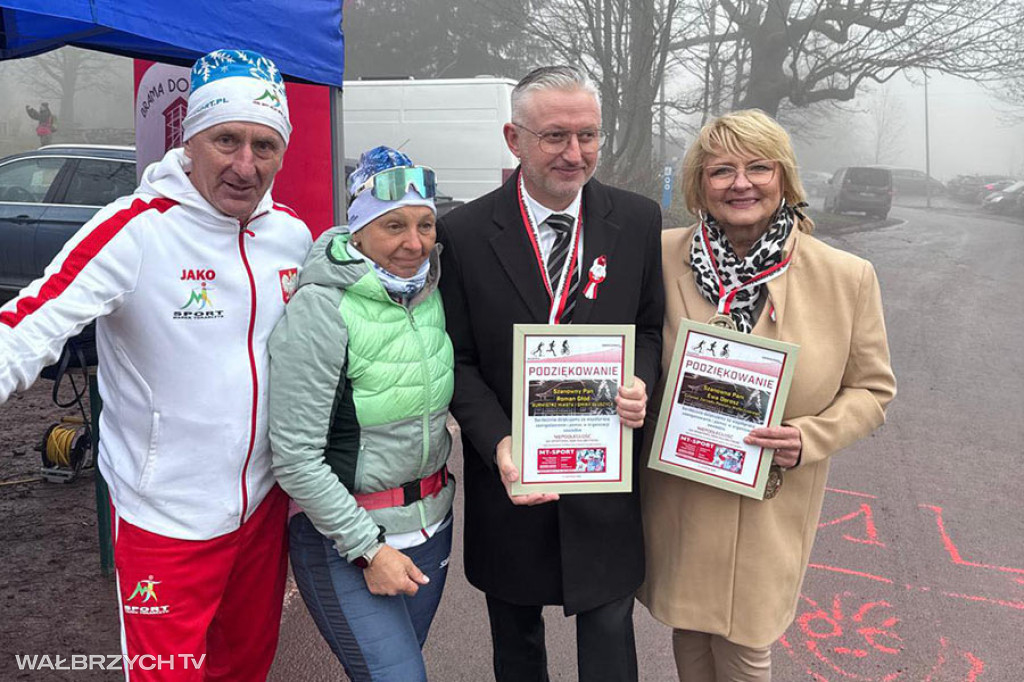 Patriotycznie i na sportowo w Głuszycy