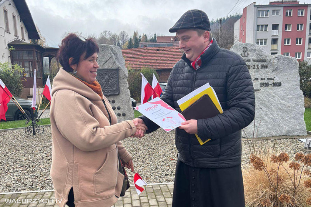 Patriotycznie i na sportowo w Głuszycy