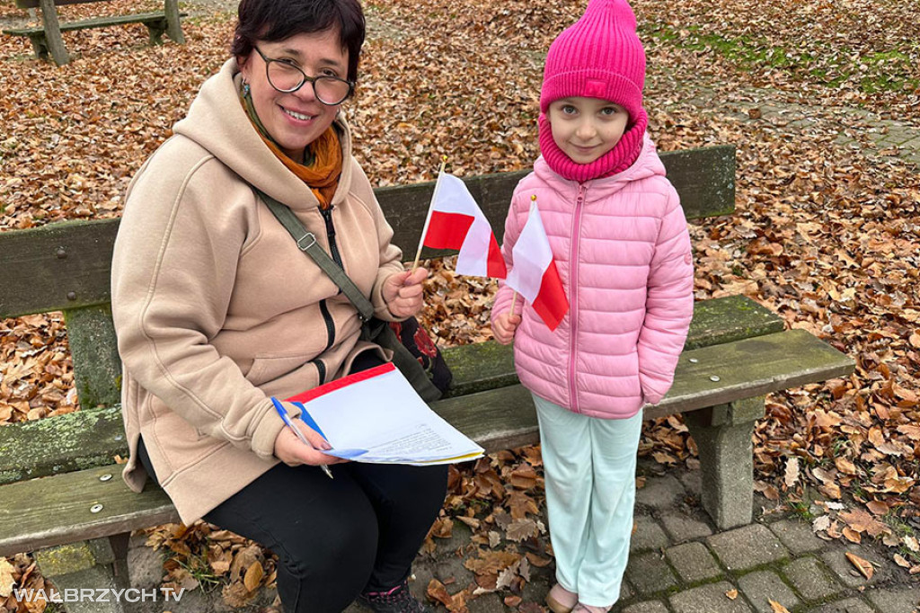 Patriotycznie i na sportowo w Głuszycy