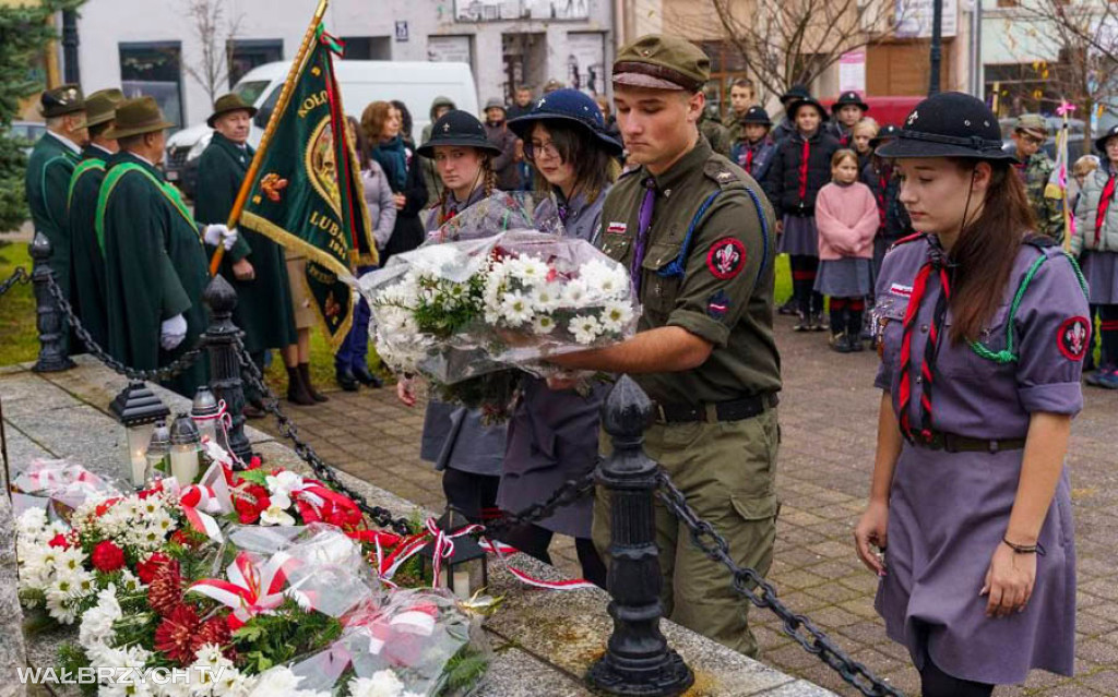 Narodowe Święto Niepodległości w Mieroszowie