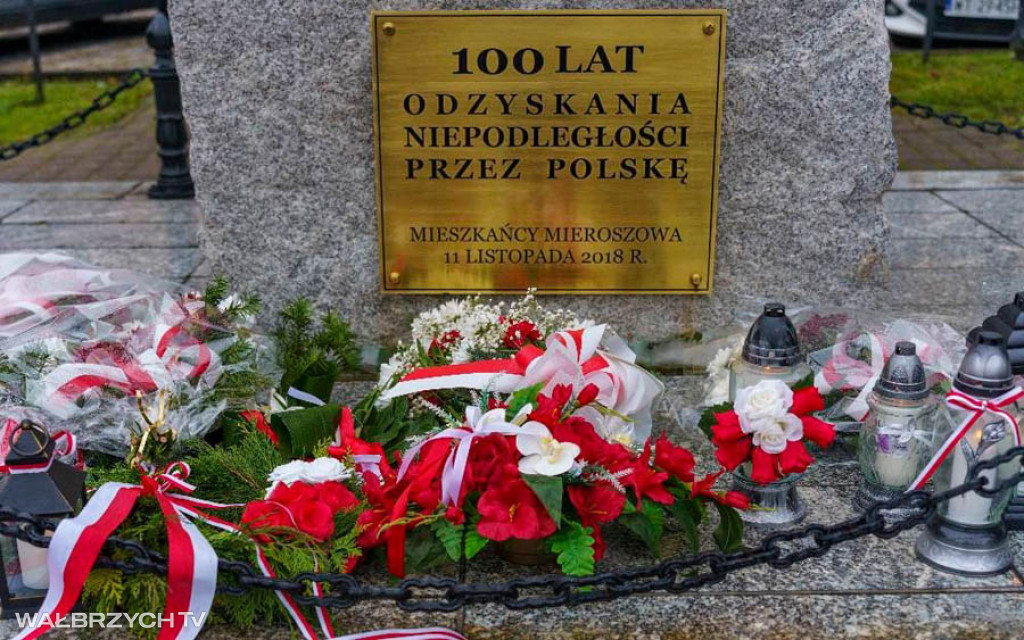 Narodowe Święto Niepodległości w Mieroszowie