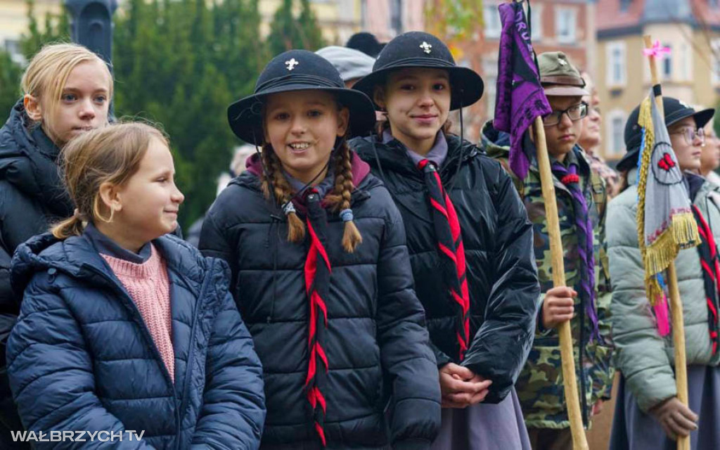Narodowe Święto Niepodległości w Mieroszowie