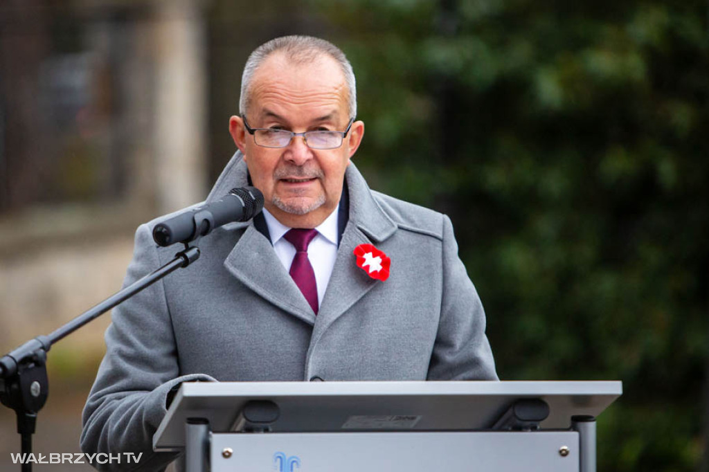 Uzdrowisko w biało-czerwonych barwach