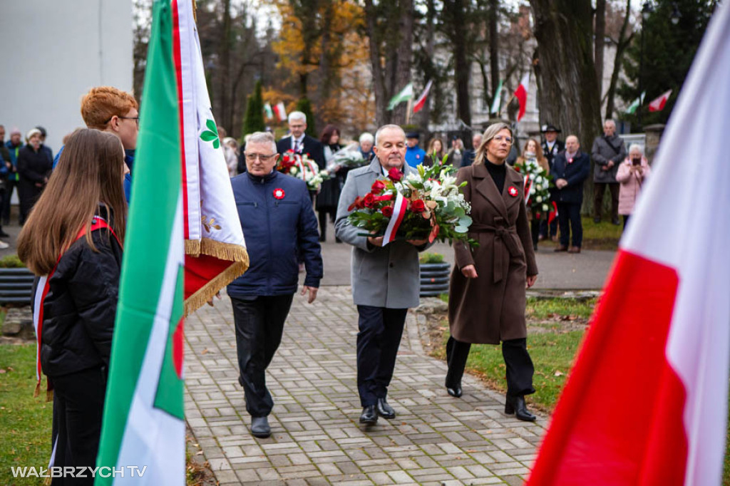 Uzdrowisko w biało-czerwonych barwach