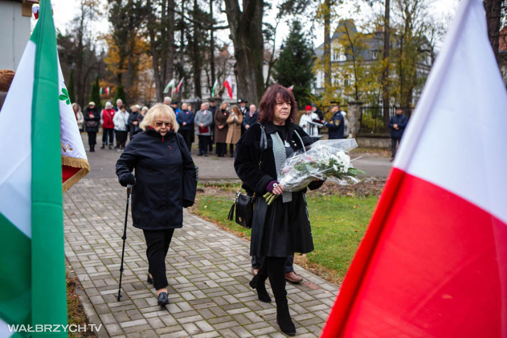 Uzdrowisko w biało-czerwonych barwach