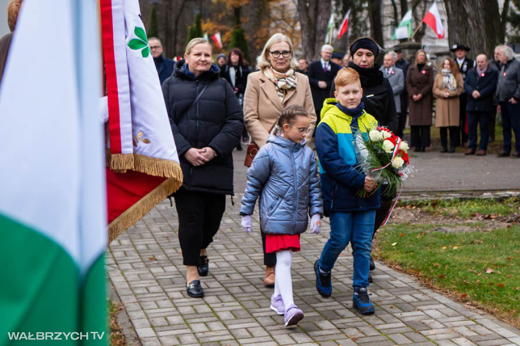 Uzdrowisko w biało-czerwonych barwach