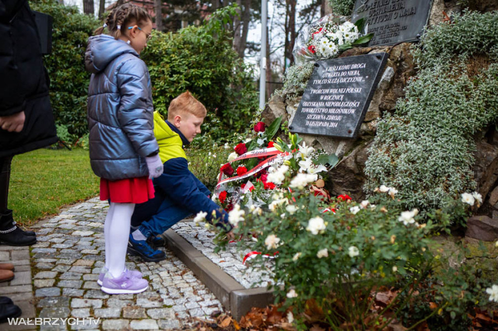 Uzdrowisko w biało-czerwonych barwach