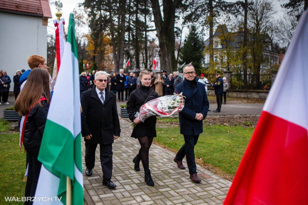 Uzdrowisko w biało-czerwonych barwach