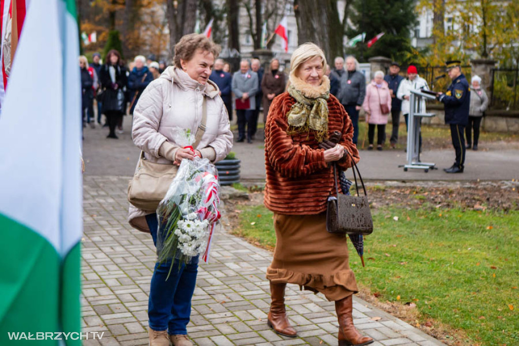 Uzdrowisko w biało-czerwonych barwach