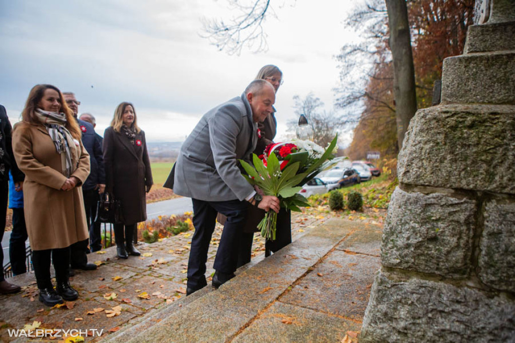 Uzdrowisko w biało-czerwonych barwach