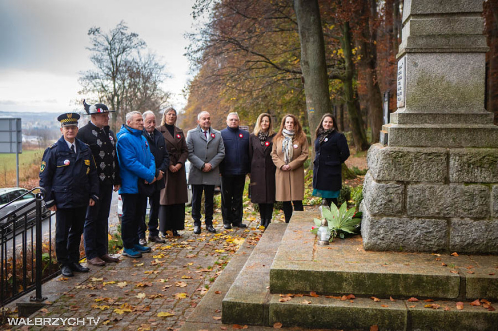 Uzdrowisko w biało-czerwonych barwach