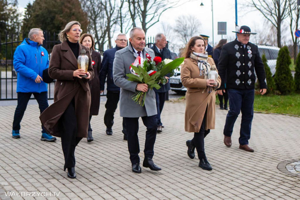 Uzdrowisko w biało-czerwonych barwach