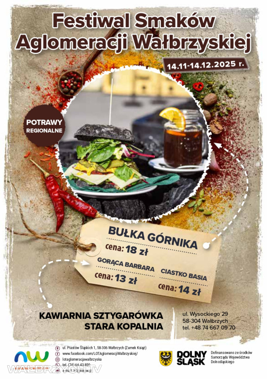 Festiwal Smaków Aglomeracji Wałbrzyskiej