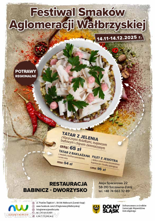 Festiwal Smaków Aglomeracji Wałbrzyskiej