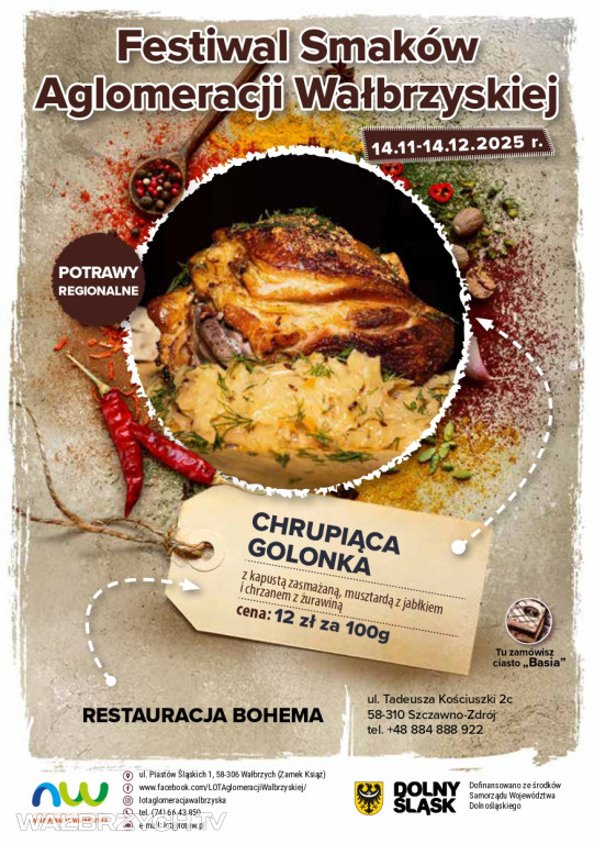 Festiwal Smaków Aglomeracji Wałbrzyskiej