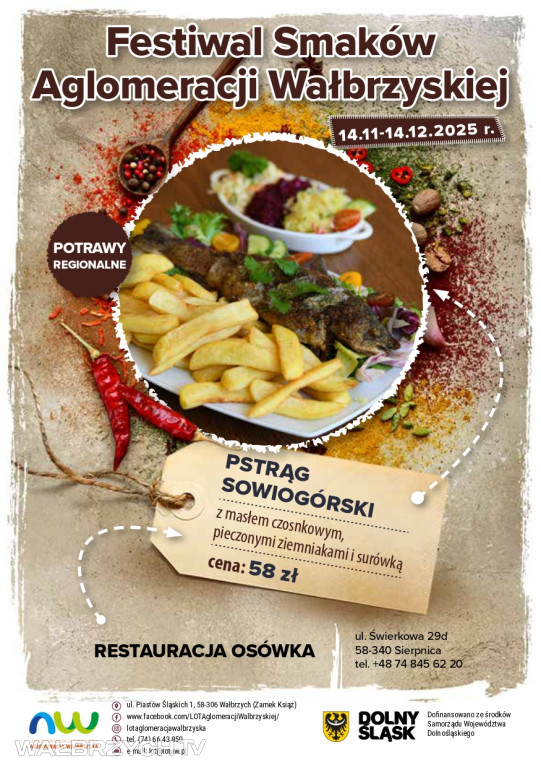 Festiwal Smaków Aglomeracji Wałbrzyskiej