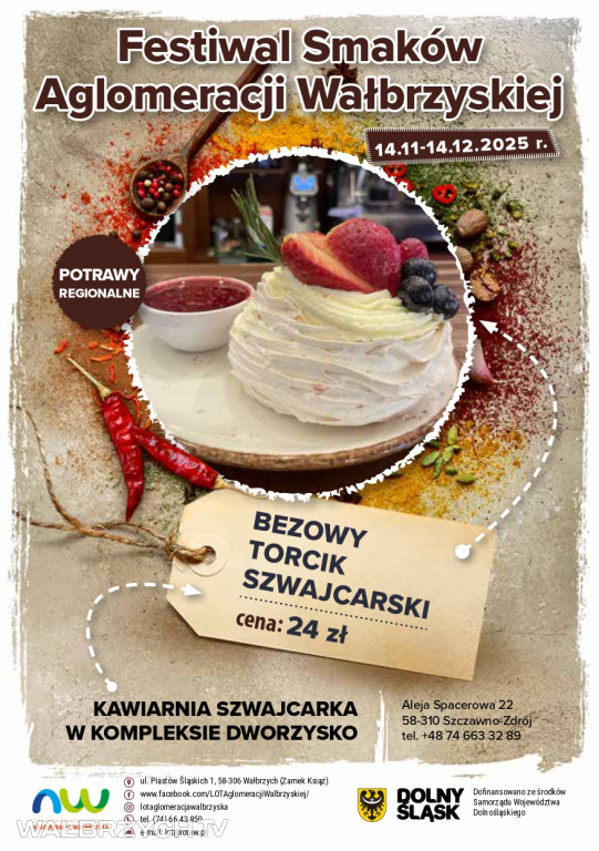 Festiwal Smaków Aglomeracji Wałbrzyskiej
