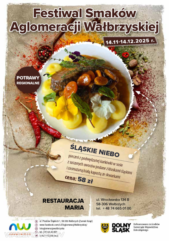 Festiwal Smaków Aglomeracji Wałbrzyskiej