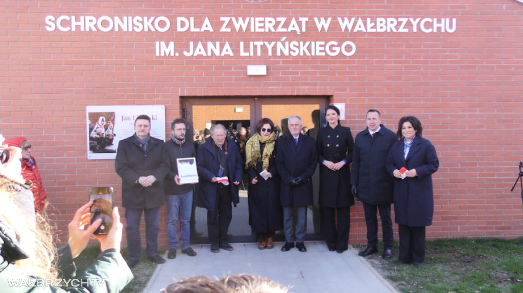 Nowe Schronisko dla bezdomnych zwierząt