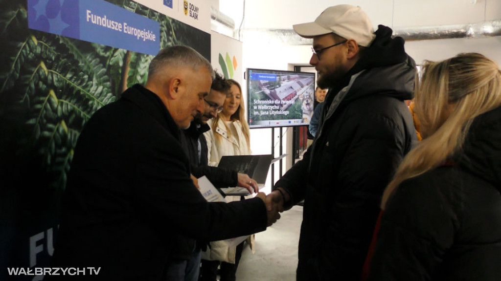 Nowe Schronisko dla bezdomnych zwierząt