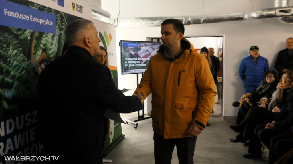 Nowe Schronisko dla bezdomnych zwierząt