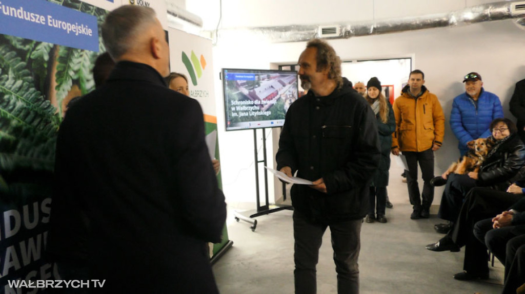 Nowe Schronisko dla bezdomnych zwierząt