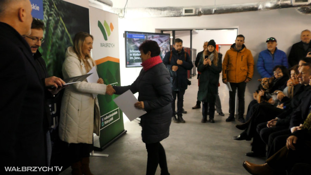 Nowe Schronisko dla bezdomnych zwierząt