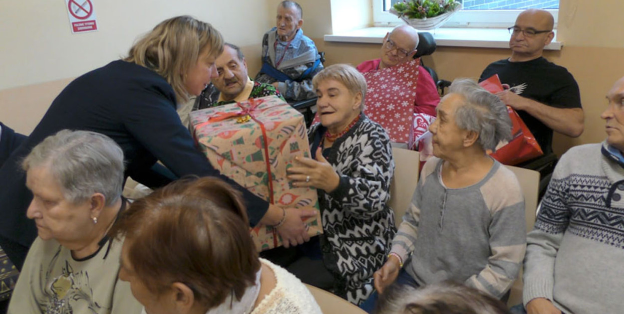 Listy seniorów do Św. Mikołaja