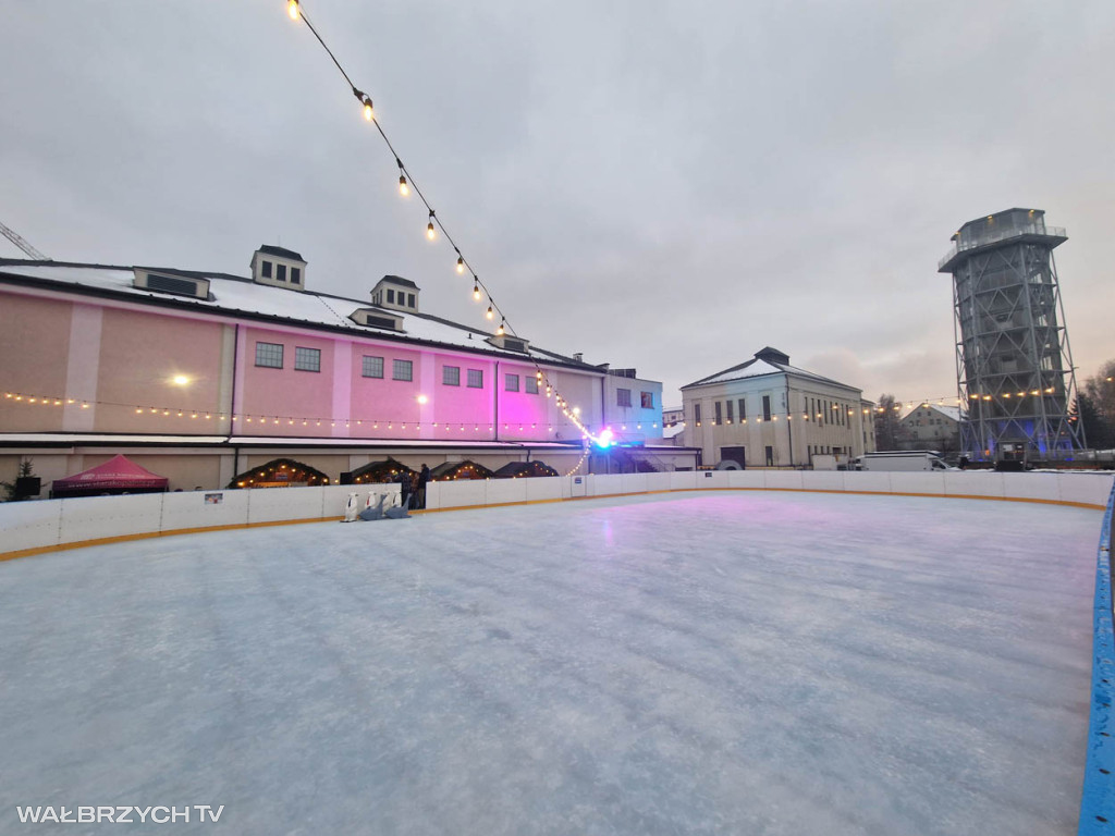 Lodowisko w Starej Kopalni