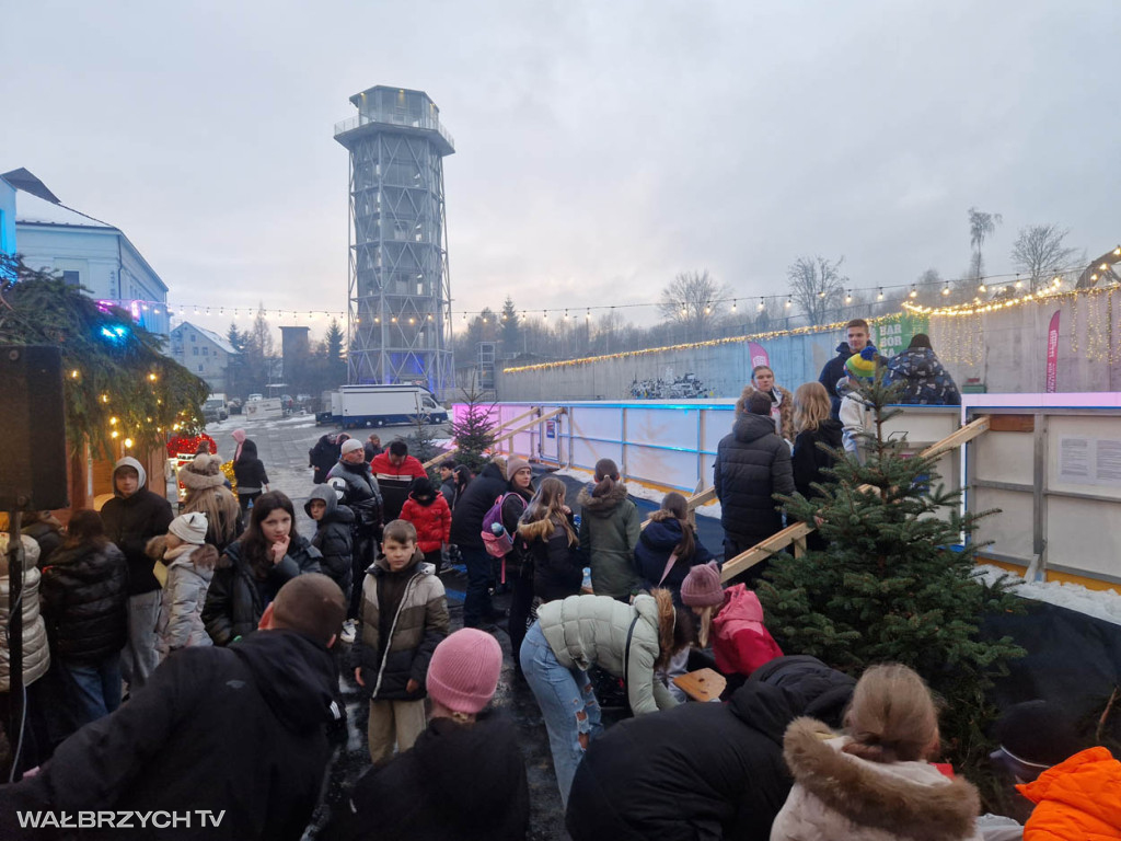 Lodowisko w Starej Kopalni