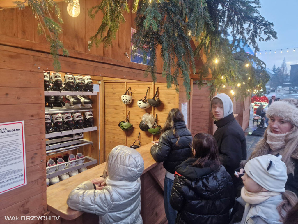 Lodowisko w Starej Kopalni