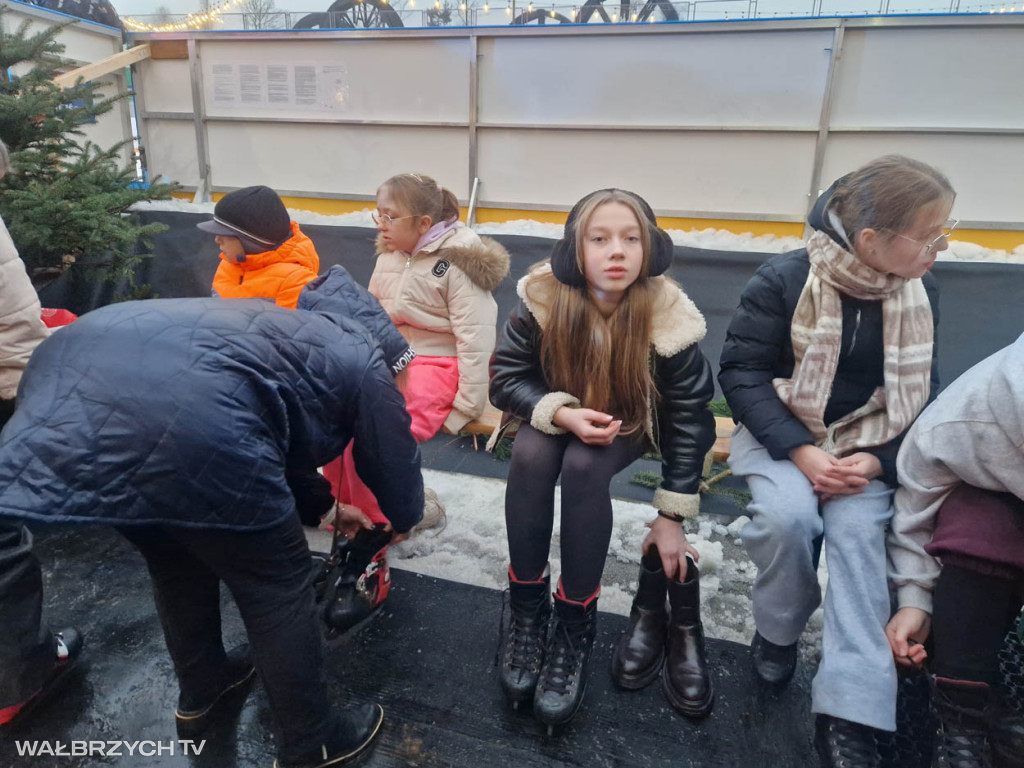 Lodowisko w Starej Kopalni