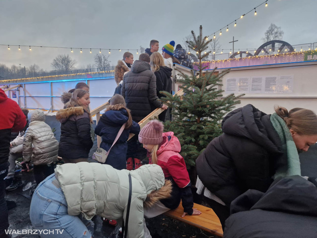 Lodowisko w Starej Kopalni